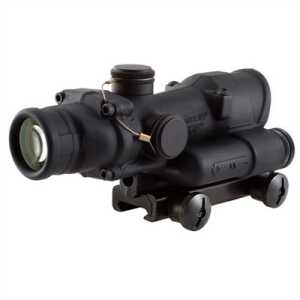 ACOG LED 4X32MM FIXED RED CROSSHAIR 223/5.56 BDC BLK W/MOUNT