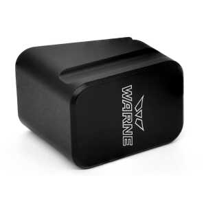 WARNE GLOCK 17/22 MAG EXT +5/+4 BLK