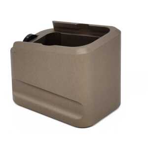 WARNE GLOCK 19/23 MAG EXTENSION FDE