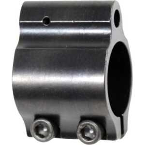 GUNTEC LOW PROFILE GAS BLOCK - CLAMP ON STEEL
