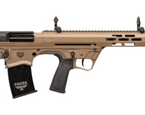 Panzer Arms PABP12BPSFDE BP12 Gen3 12 Gauge Semi-Auto 3" 5+1 18.50" Black Barrel, Flat Dark Earth Aluminum/Polymer Receiver w/Picatinny Rail, M-LOK Handguard, Flat Dark Earth Adj Cheekrest Polymer Sto - Image 1