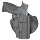 Safariland 578183412 GLS Pro-Fit  Belt Black Synthetic Belt Loop/Paddle Fits 3-5" Pistol Left Hand