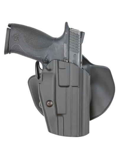 Safariland 578183412 GLS Pro-Fit  Belt Black Synthetic Belt Loop/Paddle Fits 3-5" Pistol Left Hand