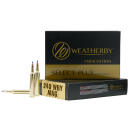 Weatherby B24080TTSX Select Plus  240WthbyMag 80gr Barnes Tipped TSX Lead Free 20 Per Box/10 Case