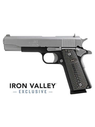 IVER 1911A1 9MM 5" Two Tone Bl/CH 9rd