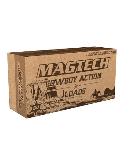 MagTech Cowboy 38 Spl 158gr. LFN 50rd