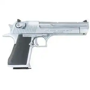 MAG RESEARCH L5 DESERT EAGLE HGA 50AE 5" BBL MB BLACK/CHROME ALUMINUM NY COMPLIANT - Image 2