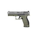 WALTHER ARMS PDP FS 9MM 4.5" BK/OD OR 10+1#