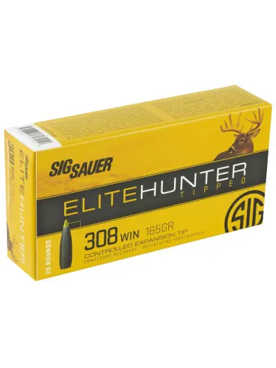 SIG SAUER ELITE HUNTER 308WIN 165GR 20RD BX