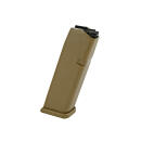 Mag Assy G19X 9mm Coyote Pkg 10rd