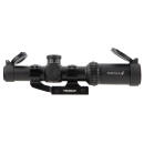 TruGlo TG-8514TLR Omnia Tactical Black Anodized 1-4x24mm 30mm Tube Illuminated APTR Reticle