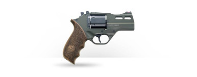 Chiappa Firearms 340.285 Rhino Revolver 30DS Hunter .357 Mag 3" 6 Rounds OD Green Cerakote/Walnut