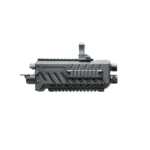 FOSTECH ORIGIN 12GA SBS UPPER RECEIVER COMPLETE HARD BLACK - Image 1