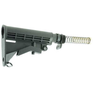 Aim Sports ARSTKCC Mil-Spec  Black Synthetic 6 Position Collapsible M4 for AR-Platform