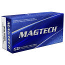 Magtech 9E Range/Training  9mmLuger 124gr Lead Round Nose 50 Per Box/20 Case