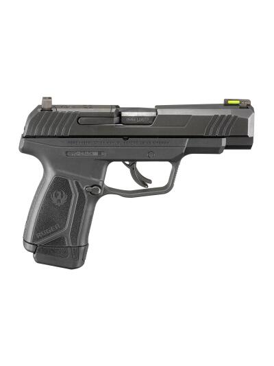 RUGER MAX-9 9MM BLK/BLK 12+1 AS 4"