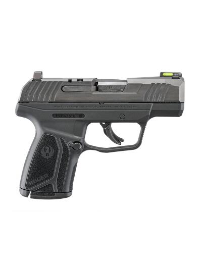 RUGER MAX-9 9MM BK/BK 10+1 AS MS CA