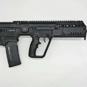 IWI RIA 5.56MM 18.5" BBL TAVOR X95 XB18 FLAT TOP W/RAIL FLIP-UP SITES 30RD MAG BLK - Image 1