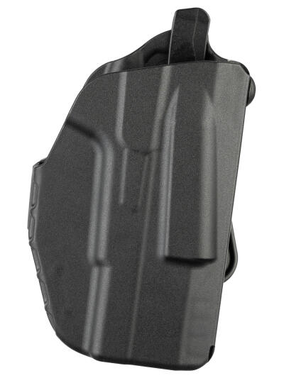 Safariland 737189518411 7371-7TS-ALS  OWB SafariSeven Compatible w/Glock 43, Paddle Mount Right Hand