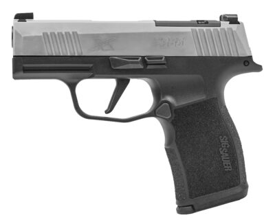 SIG SAUER P365X 9MM SS/BLK 3.1" 12+1 NS
