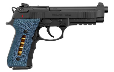 EAA Girsan Regard MC Sport Gen 4 390087 9mm 4.9" 18+1 Black/Blue