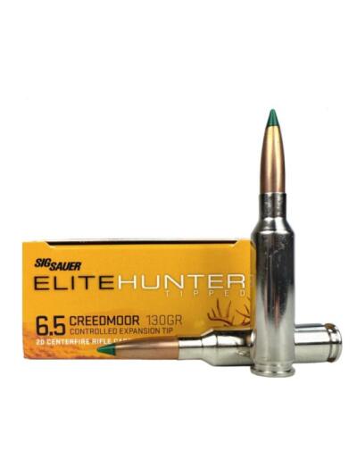 ELITE HUNTING 6.5C 130GR 20RDS/BX
