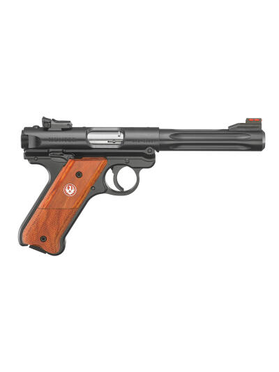 RUGER MKIV HUNTER 22LR 5.5" BL FLTD