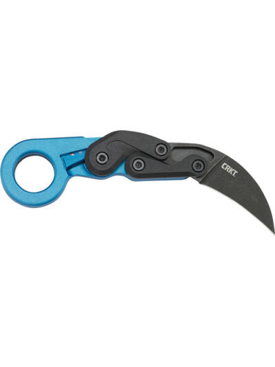 CRKT PROVOKE 2.47" PLAIN EDGE - FLDR KNIFE W/KINEMATIC M BLUE