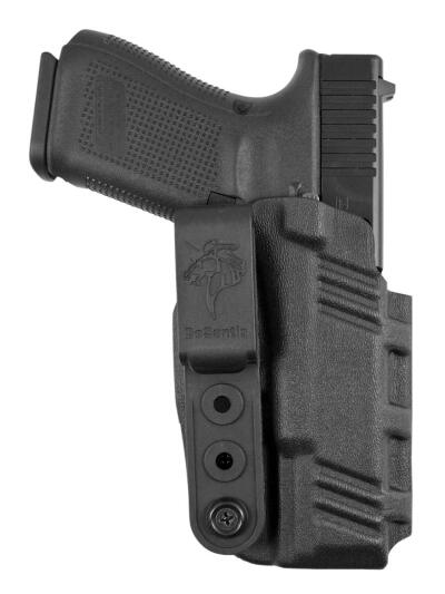 DESANTIS PEGASUS SLIM-TUK KYDEX BLACK AMBI HOLSTER MOSSBERG MC2C