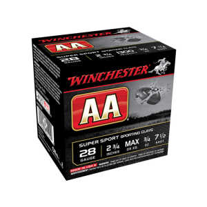 AA Sporting Clays VP 28ga., 2 3/4" #7.5