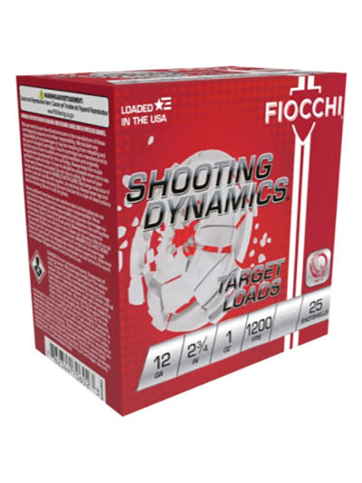 Shooting Dynamics 12ga 2 3/4" 1oz #9