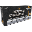 Fiocchi 44 Remington Magnum Ammunition FI44D 240 Grain Semi-Jacketed Hollow Point 50 rounds