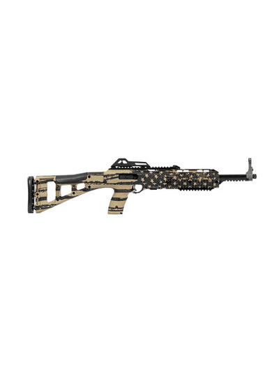 Hi-Point 4595TSFLGFDE .45 ACP Carbine 17.5" 9+1 Grand Union Flag/FDE
