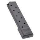 CMC Products MRPM45FS10B Power Mag Railed 10rd 45 ACP Fits 1911 Government Black Stainless Steel