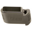 Springfield Armory XD5004 Mag Sleeve  made of Polymer with OD Green Finish & 1 Piece Design for 9mm Luger, 40 S&W Springfield XD