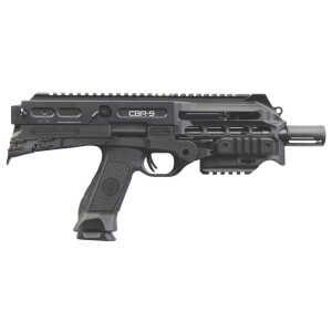 Chiappa Firearms 500.217 CBR-9 USA Black Rhino 9mm Semi-Auto Pistol 9" 18+1 Black - Image 1
