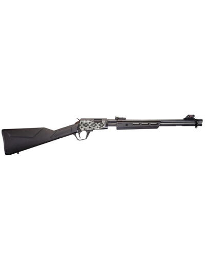 Gallery Pump 22LR 18"Blk/Syn SnkSkin15rd