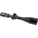 TruGlo TG-8541BIB Intercept  Black Anodized 4-12x44mm 1" Tube Illuminated BDC Reticle