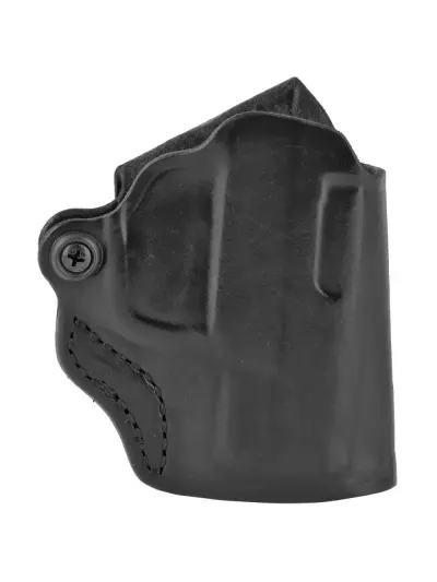 DESANTIS MINI SCABBARD BLACK LEATHER RH RUGER MAX-9