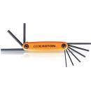 EASTON XL PRO HEX FOLD UP SET - ORANGE/BLACK