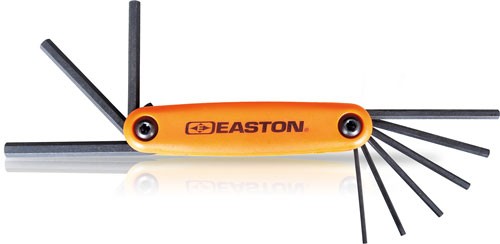 EASTON XL PRO HEX FOLD UP SET - ORANGE/BLACK