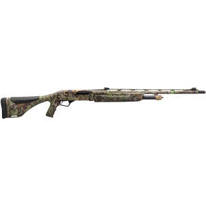 Winchester Guns 512352290 SXP Long Beard 12 Gauge 24" 4+1 3.5" Overall Mossy Oak Obsession Fixed Pistol Grip with Interchangeable Comb Stock Right Hand (Full Size) Includes Invector-Plus Choke