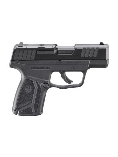 RUGER MAX-9 9MM BLK/BLK 12+1 SFTY