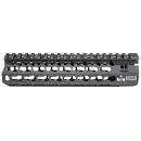 BCM KMRA8556BK KMR Alpha Handguard 8" Keymod Style Made of Aluminum with Black Anodized Finish for AR-15
