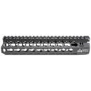 BCM KMRA9556BK KMR Alpha Handguard 9" Keymod Style Made of Aluminum with Black Anodized Finish for AR-15