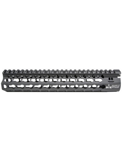 BCM KMRA10556BK KMR Alpha Handguard 10" Keymod Style Made of Aluminum with Black Anodized Finish for AR-15