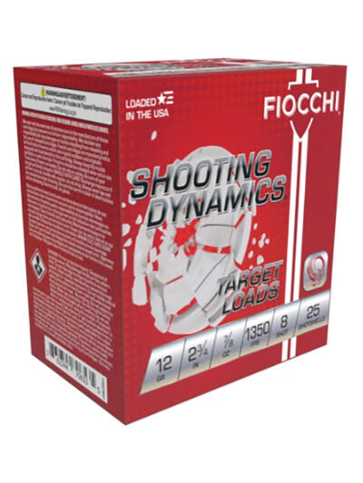 Shooting Dynamics 12ga 2 3/4" 7/8oz #8