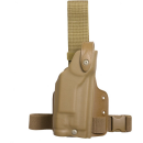 Model 6004SS (Single Strap) SLS Tactical Holster for Colt 1911-A1 w/ Light
