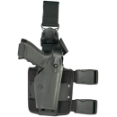 Model 6005 SLS Tactical Holster with Quick-Release Leg Strap for H&K HK45