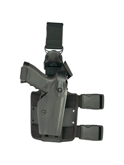6005-6 - Double Strap Leg Shroud w/ Quick Release Leg Strap